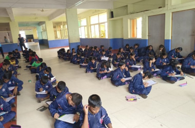 National Kalabharti child art institution Aurangabad-Maharashtra 10 July2022