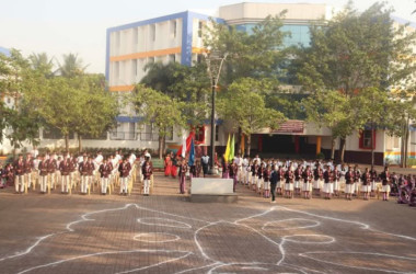 Passing out Adieu Class 10th std-2024-25