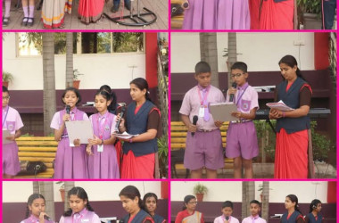 Passing out Adieu Class 10th std-2024-25