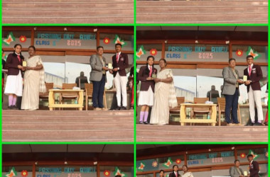 Passing out Adieu Class 10th std-2024-25