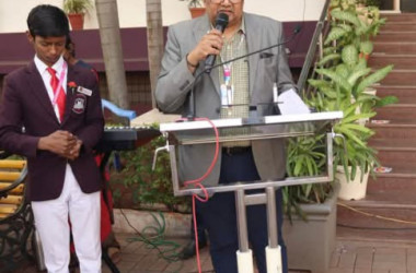 Passing out Adieu Class 10th std-2024-25