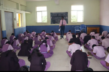 Handwriting Competition SSJCBSE -Nanadi 2025