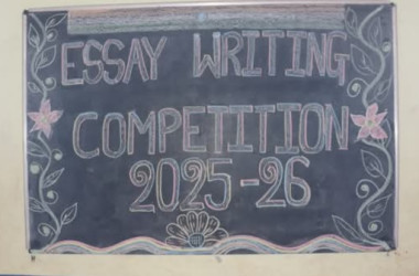 Handwriting Competition SSJCBSE -Nanadi 2025
