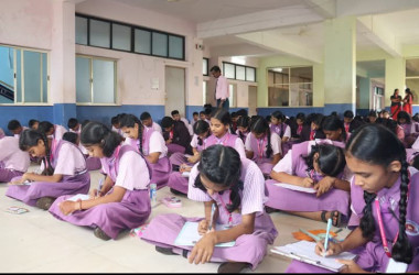 Handwriting Competition SSJCBSE -Nanadi 2025