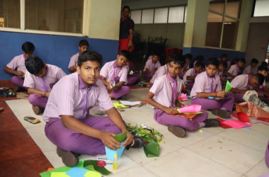 Flower pot decoration SSJCBSE -Nanadi 2025