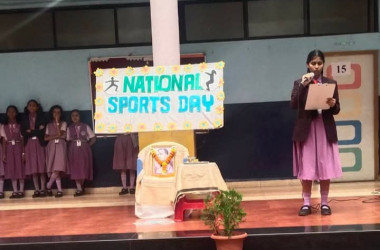 National Sports day 2025- SSJCBSE -Nanadi