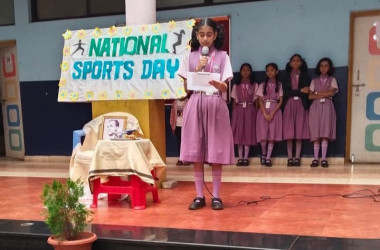 National Sports day 2025- SSJCBSE -Nanadi