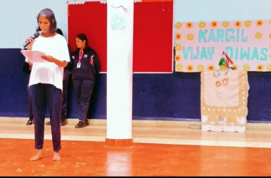 Kargil Vijay Diwas 2025-SSJCBSE-Nanadi