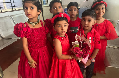 Red Day Celebration for  KG section- 2026