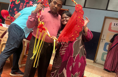 Red Day Celebration for KG Students-2026