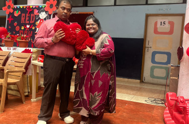 Red Day Celebration for KG Students-2026