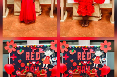 Red Day Celebration for KG Students-2026