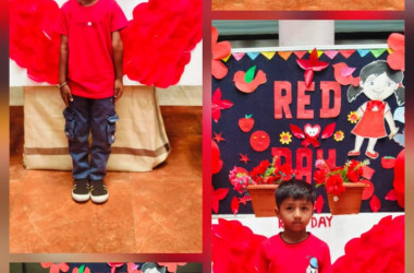 Red Day Celebration for KG Students-2026