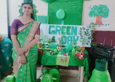 Montessori section Green day-2024