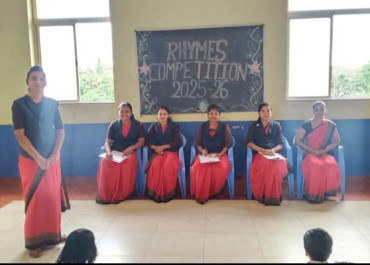 Rhymes Competition 14/06/2025